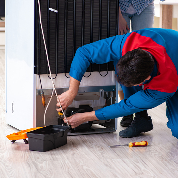 what are the signs that indicate my refrigerator needs repair in Wink